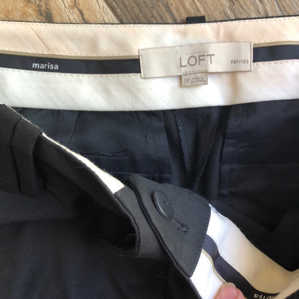 LOFT Marisa dress pants - Picture 3 of 3